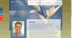 Desktop Screenshot of johnbuse.com